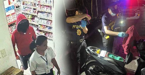 警察抢便利商 同僚开火击毙