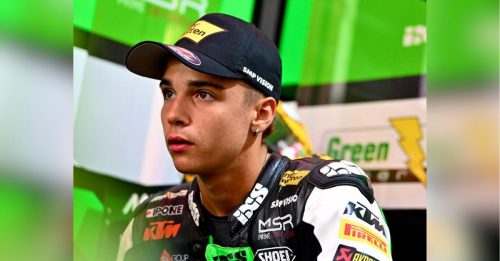 大马摩哆大奖赛 | 多次手术后病情趋稳  德特维勒奇迹脱险