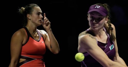 WTA年终总决赛 | 萨巴伦卡、莱巴金娜会师决赛  争夺史上最高奖金
