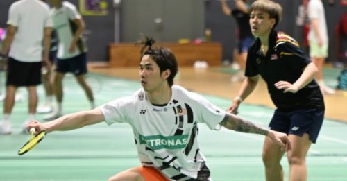 澳洲羽球公开赛 ｜堂杰基本康复  诺瓦：杰蔚可打澳洲赛