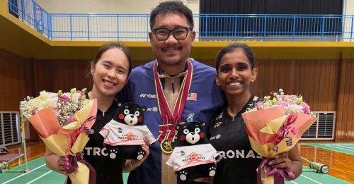 熊本羽球大师赛｜乐娜点出夺冠关键：永不放弃