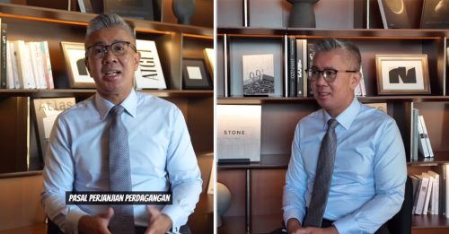 扎夫鲁：签互惠贸易协定 保百万工作机会