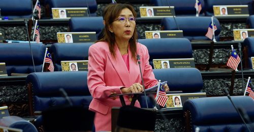 国会动态｜建议中央接管交怡 郭素沁：列联邦直辖区