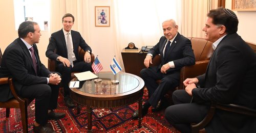 以巴冲突｜特朗普女婿与尼丹亚胡 讨论以哈停火协议第二阶段