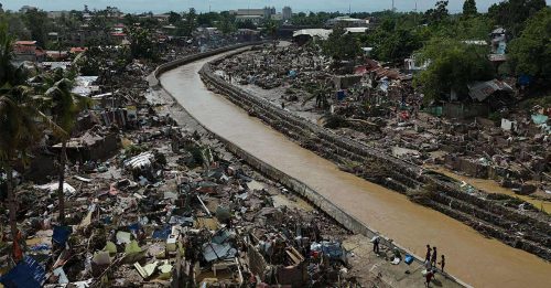 台风海鸥袭菲114死127失踪 全国进入灾难状态