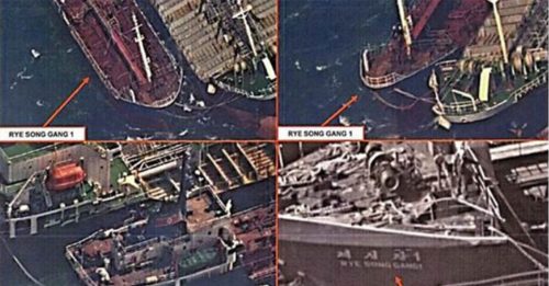 从朝出口煤炭铁矿到中国 美寻求安理会制裁7船