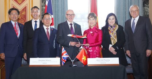 越捷向空巴下单 100架A321neo