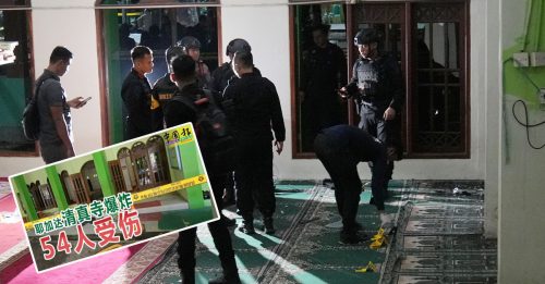 印尼清真寺爆炸案  17岁少年列嫌犯