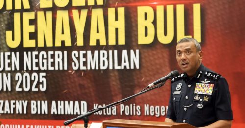 森州人头条｜森学生犯罪率上升 总警长：严查校园暴力霸凌案