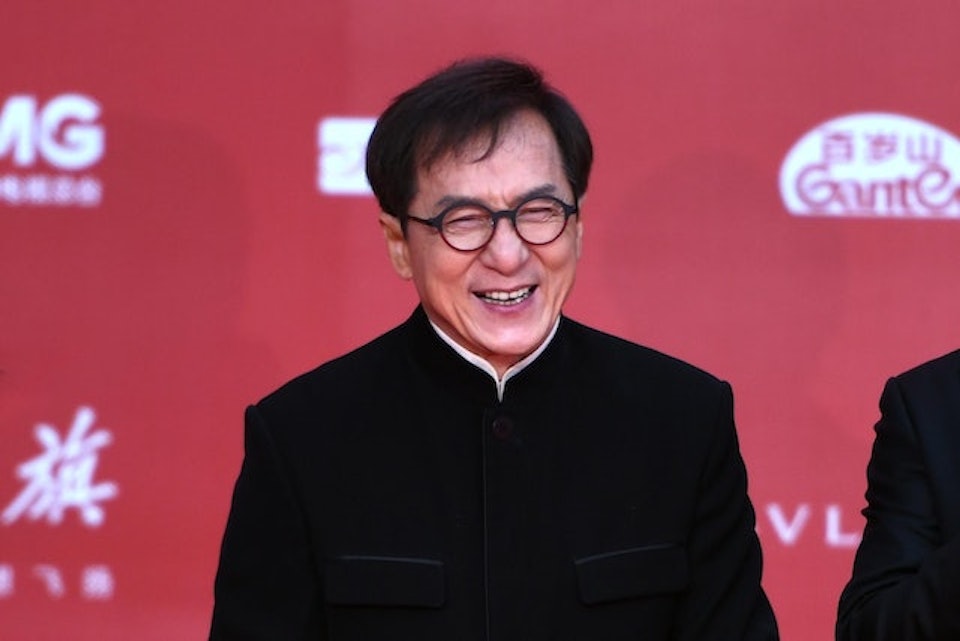 陈百祥直成龙是个直率的人