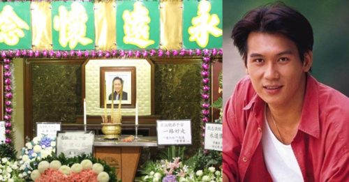 59岁甄志强追思会 遗孀哽咽曝：遗体已火化