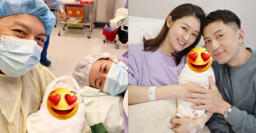 张宝儿诞下二宝 袁伟豪暖心陪产