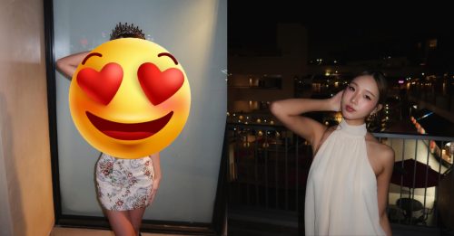 小S长女变身女王 低胸战袍辣度狂飙