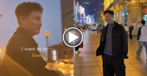 亿万视帝脱离“操控式婚姻” 独游上海凭歌抒发自由心情