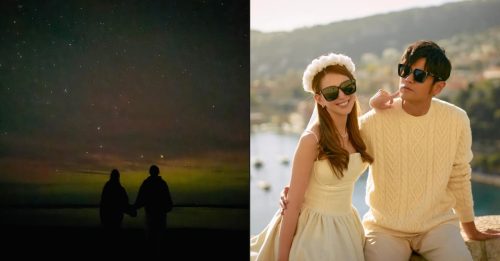 周杰伦带昆凌追极光 牵手宣示“一生一世”