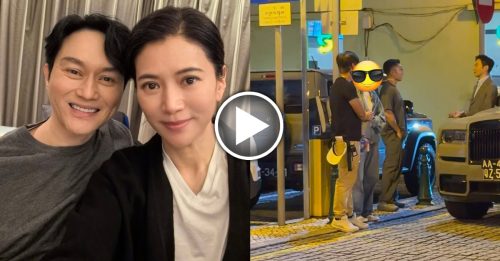 乐当跟得夫人 探班老公 54岁影后生图曝真实状态