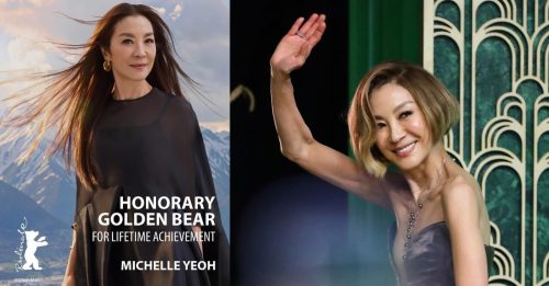 杨紫琼再破纪录 获柏林影展终身成就奖