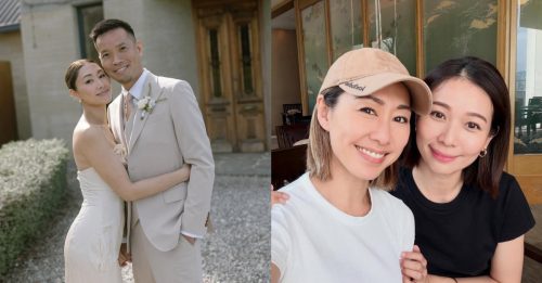 获杨秀惠请吃新婚饭 胡定欣感动落泪