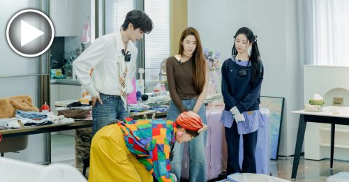 欧阳妮妮杭州家首曝光 宽阔客厅摆6张沙发