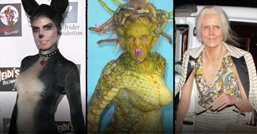 风尚｜万圣节红毯最强C位 Heidi Klum惊人造型再掀话题