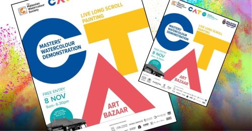 艺文导报｜CAT AIR 大马国际水彩节 17国126杰作震撼展现