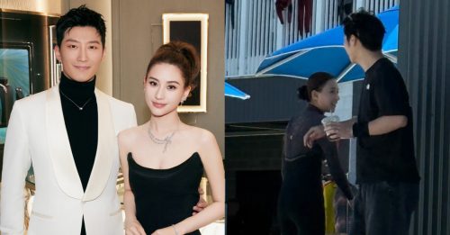 最美千金罕同框老公 互动泄夫妻真实关系