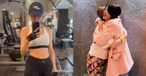 胡定欣被指奉子成婚 晒平坦小腹辟谣