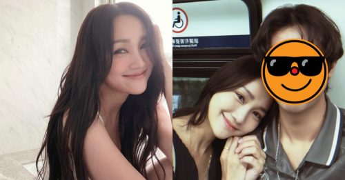 谢安琪甜笑依偎18岁助理 身分曝光 超甜蜜