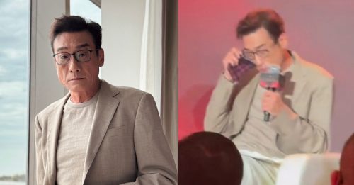 67岁影帝为一事公开落泪 双眼泛红声线沙哑惹心疼