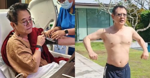 惊传“换心”助回春 李连杰赤裸上身辟谣