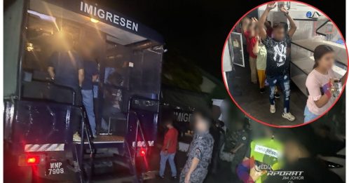 移民局突击士乃工厂 123非法外劳被捕