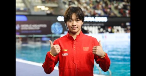 伤愈首秀夺冠 全红婵依然是焦点