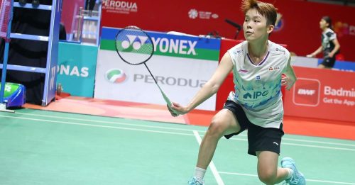 韩国羽球大师赛｜教练劝吴堇溦专注单打　担心健康不宜兼项