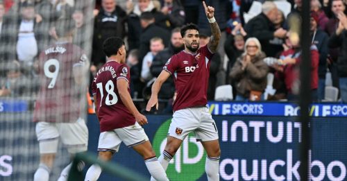 英超｜3比1逆转纽卡斯尔  西咸终止3连败