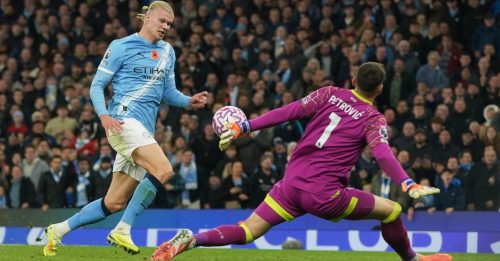 英超｜哈兰德梅开二度  曼市3比1挫伯恩茅斯