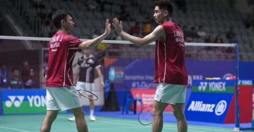 韩国羽球大师赛｜大马2女双出局 杰豪独闯男双4强