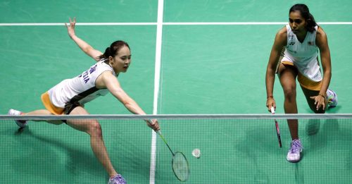 首登世界巡回赛榜首 杨巧双祝贺乐娜