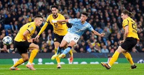 欧冠｜弗登双响 哈兰德破门  曼市4比1大胜多特