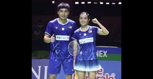 韩国羽球大师赛｜杰豪8强止步 维君闯混双4强