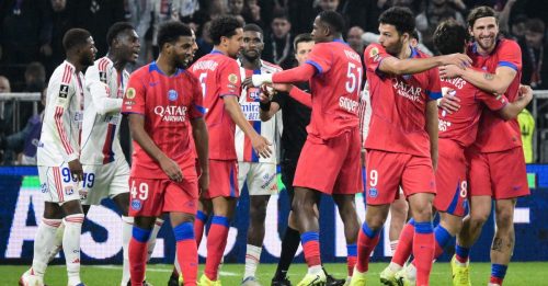 法甲｜3比2绝杀里昂  巴黎圣日曼重夺榜首