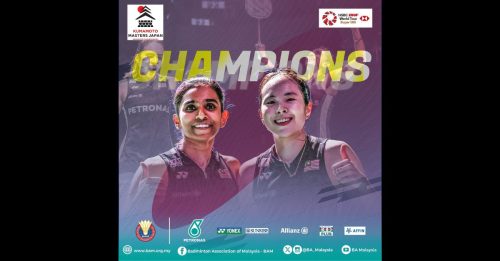 熊本羽球大师赛｜仅在首圈丢1局 乐娜夺冠之路