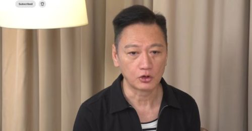 罕谈与前妻不完美婚姻 师奶杀手：男子也很受伤