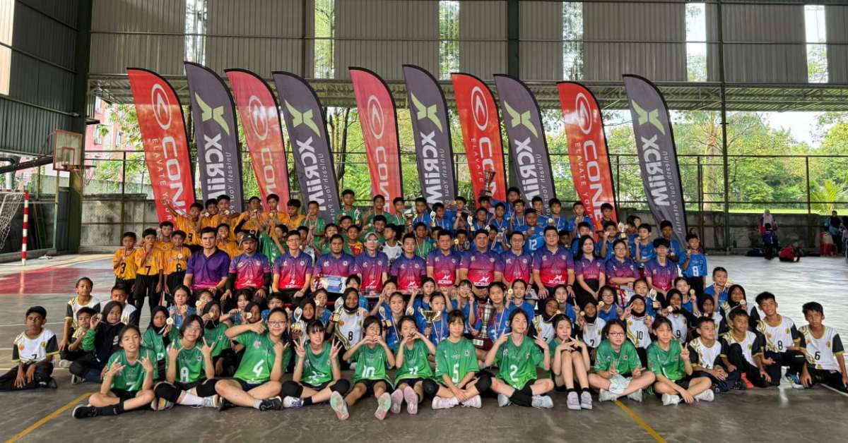 U11隆排球青少年赛 乐圣华小夺女队冠军