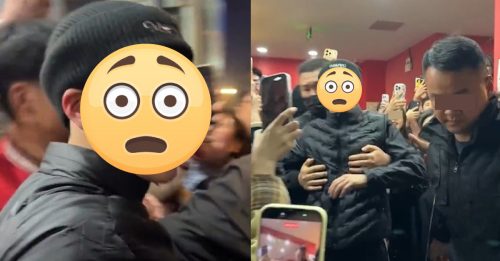 香港顶流被保镖架著走 网笑“像在做复健”