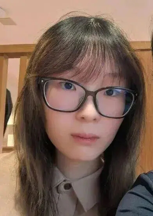 在日本东京失联超过28天的吴佳颖。