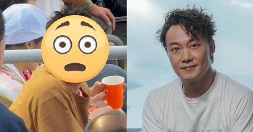 陈奕迅近照曝光 网：以为是假冒的