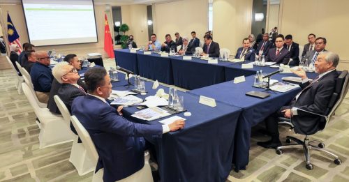 扎希：访华展现马中互信　推动“合作新黄金时代”