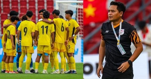 2025泰国东运｜输给越南濒临出局　大马男足主帅致歉
