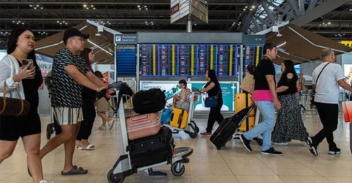 泰国国际航线出境税 大涨53%至近145令吉