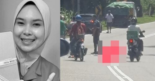 摩哆载女遇车祸 怀孕护士长一尸两命女重伤｜附音频